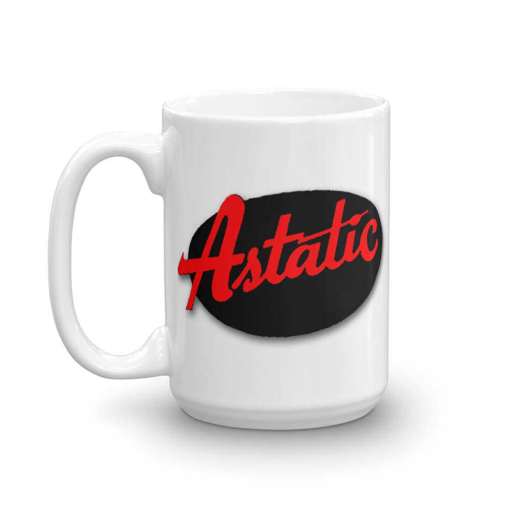 Astatic T-3 Big Coffee Mug (15oz)