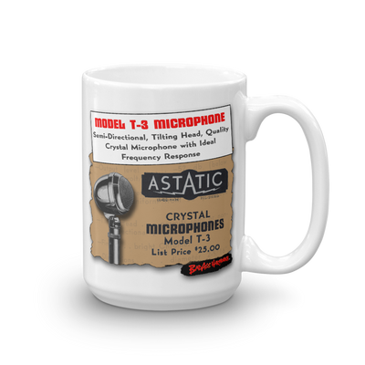 Astatic T-3 Big Coffee Mug (15oz)