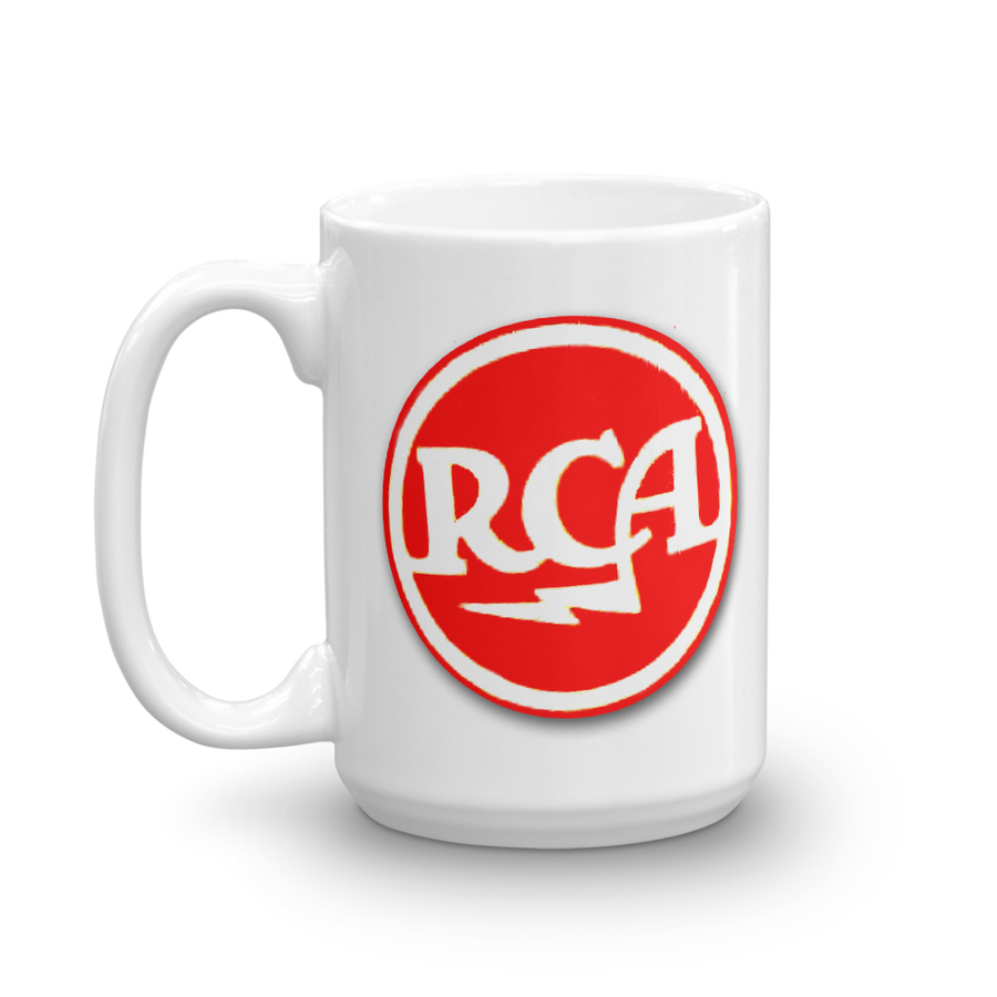 RCA Aerodynamic Microphone Mug