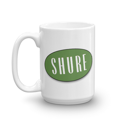 Shure 520 Green Bullet Big Coffee Mug (15oz)