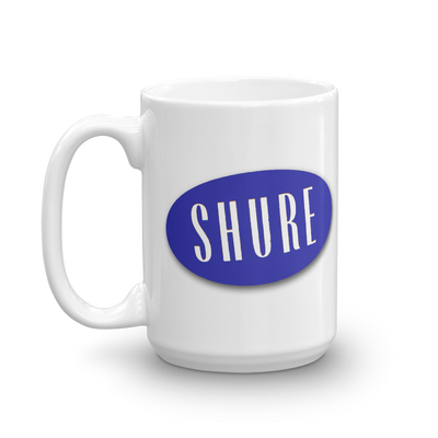 Shure 707A Big Coffee Mug (15oz)