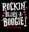 Women's Rockin' Blues-A-Boogie logo T-shirt