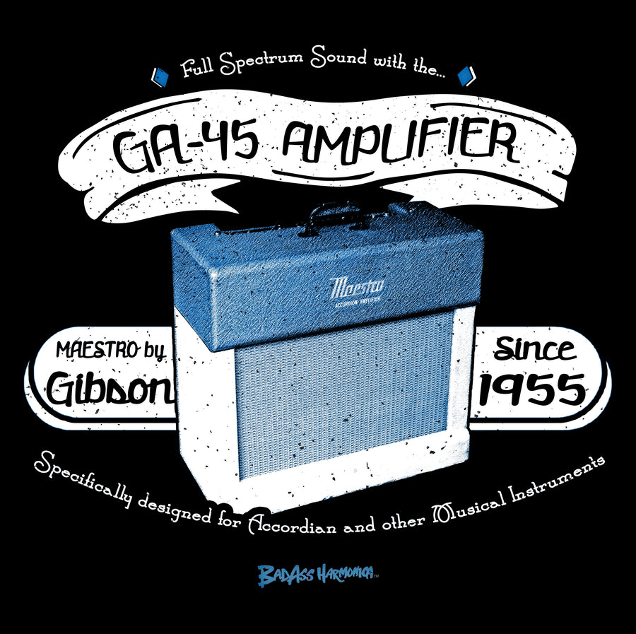 Retro GA45 Amp T-shirt