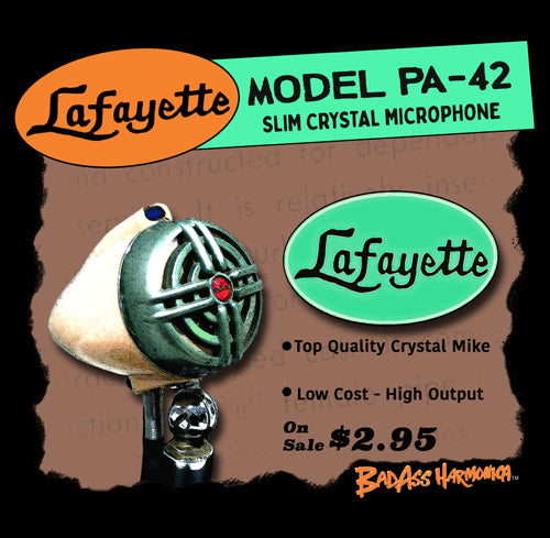 Women's Lafayette PA42 Microphone T-shirt