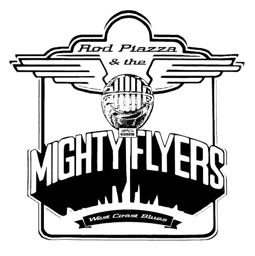 Rod Piazza & Mighty Flyers T-shirt (White)