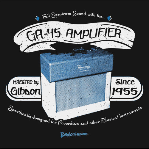 Women's Retro GA45 Amp T-shirt