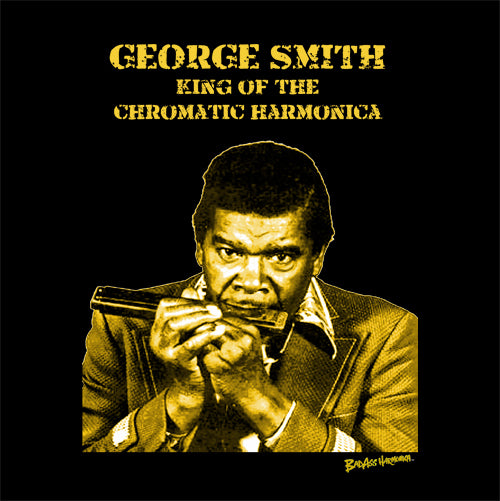 Women's George "Harmonica" Smith T-shirt