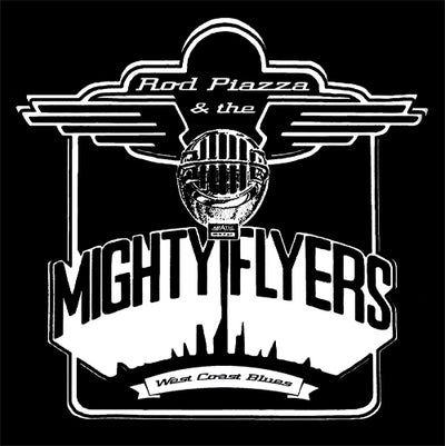 Rod Piazza & Mighty Flyers T-shirt (Black)