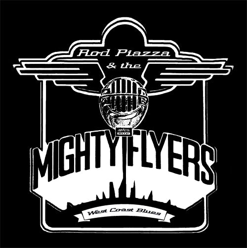 Women's Rod Piazza & Mighty Flyers T-shirt