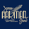 Women's James Harman Band NAVY T-shirt