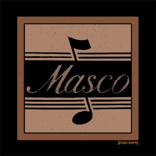 Masco Amp Logo T-shirt