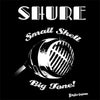 Shure Small Shell Microphone T-shirt