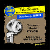 Turner Challenger CX/CD Microphone T-shirt