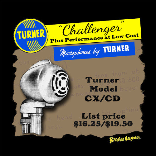 Women's Turner Challenger CX/CD Microphone T-shirt
