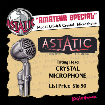 Astatic UT-48 Microphone T-shirt