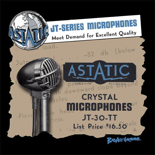 Women's Astatic JT-30 Microphone T-shirt