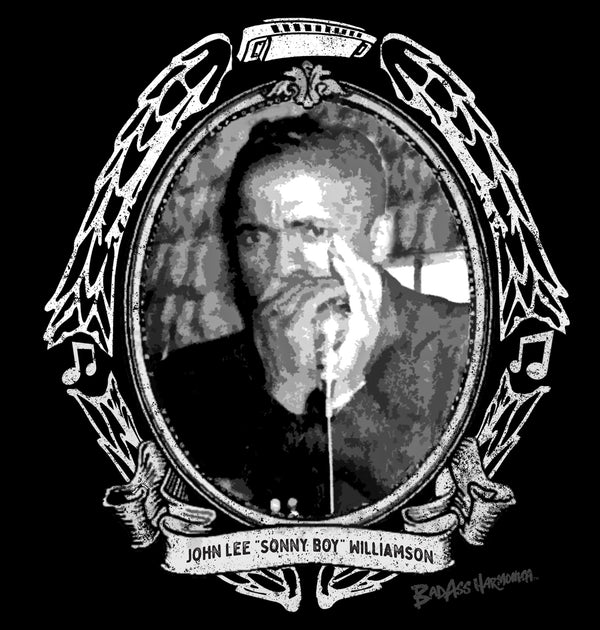 Sonny Boy Williamson 1 crest T-shirt