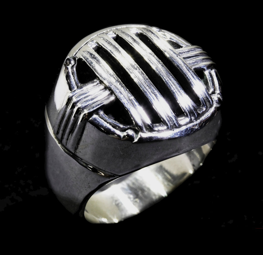 Universal Microphone Ring (sterling silver)