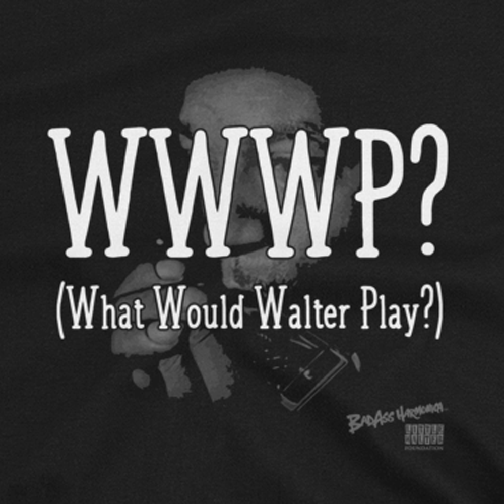 LIttle Walter blue t-shirt