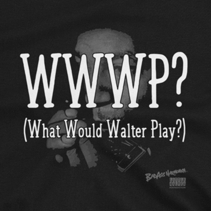 LIttle Walter blue t-shirt