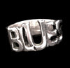 Blues Ring (sterling silver)