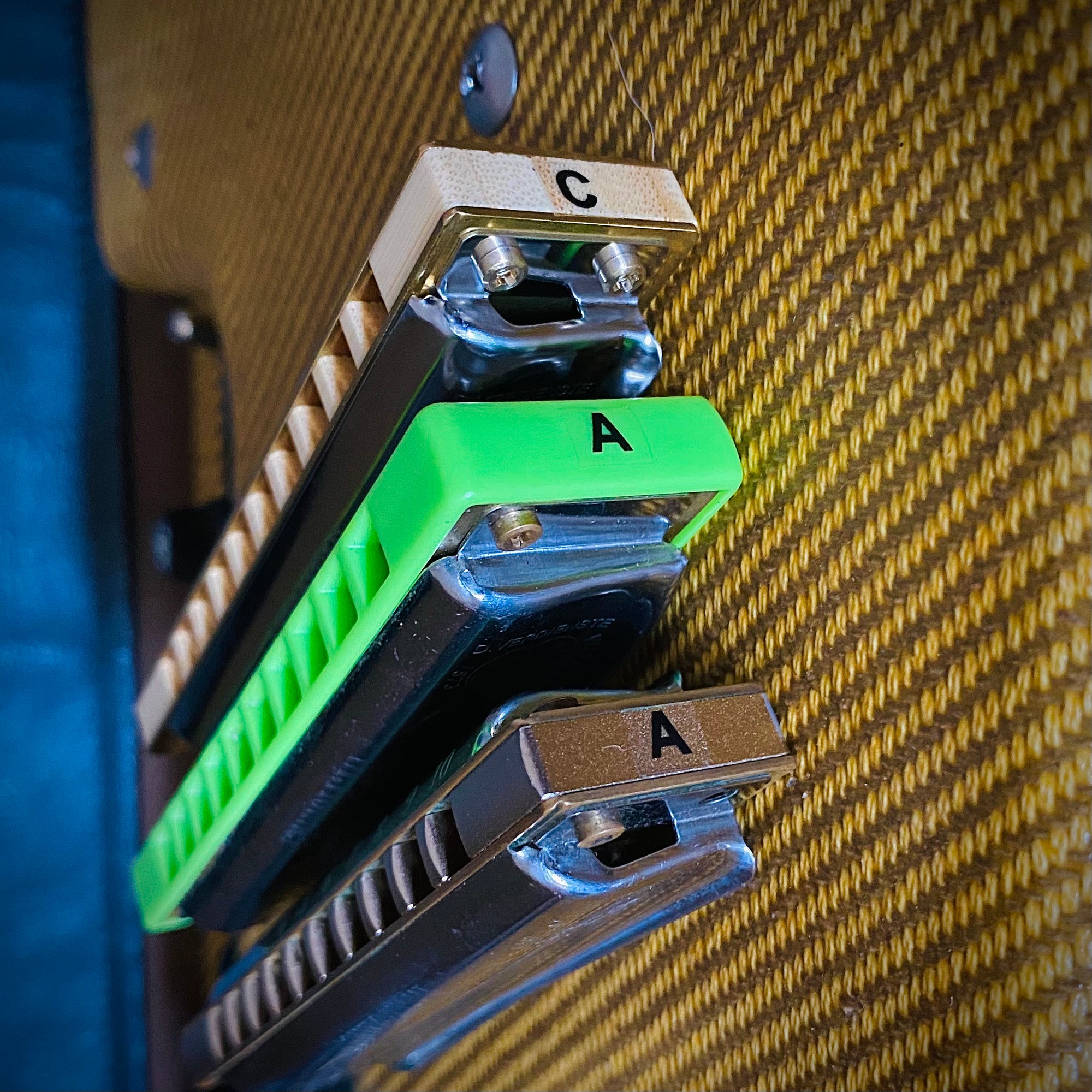 CombKey™ & CoverKey™ Harmonica Key Stickers