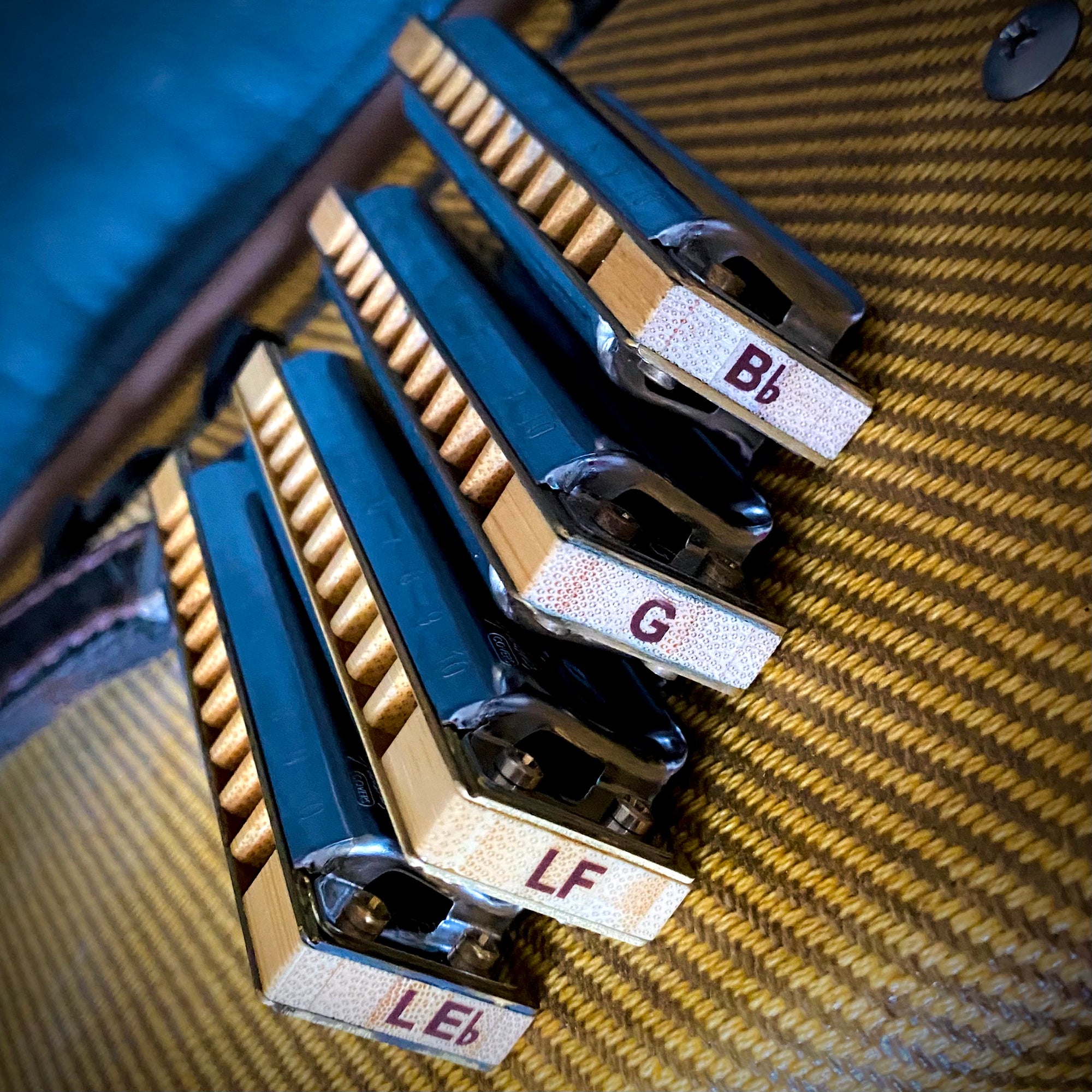 CombKey™ & CoverKey™ Harmonica Key Stickers