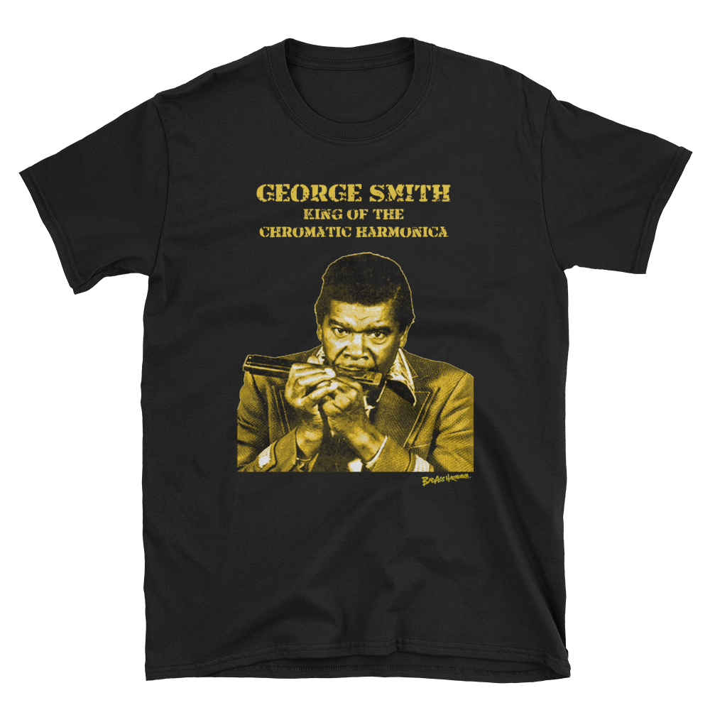 George "Harmonica" Smith T-shirt