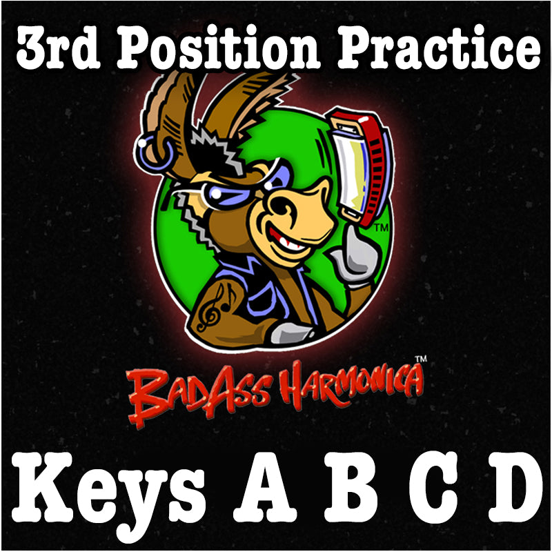 Jam Tracks Set, 3rd Position Practice Vol 1, download