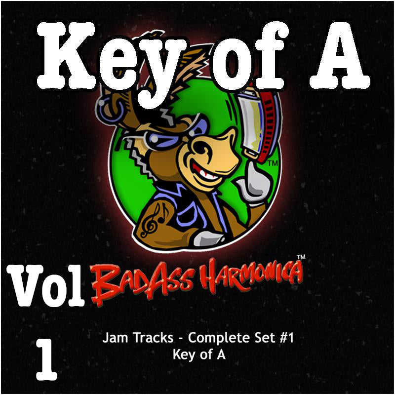 Jam Tracks Vol 1, Key of A, download