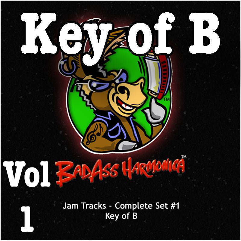 Jam Tracks Vol 1, Key of B, download