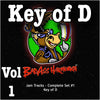 Jam Tracks Vol 1, Key of D, download