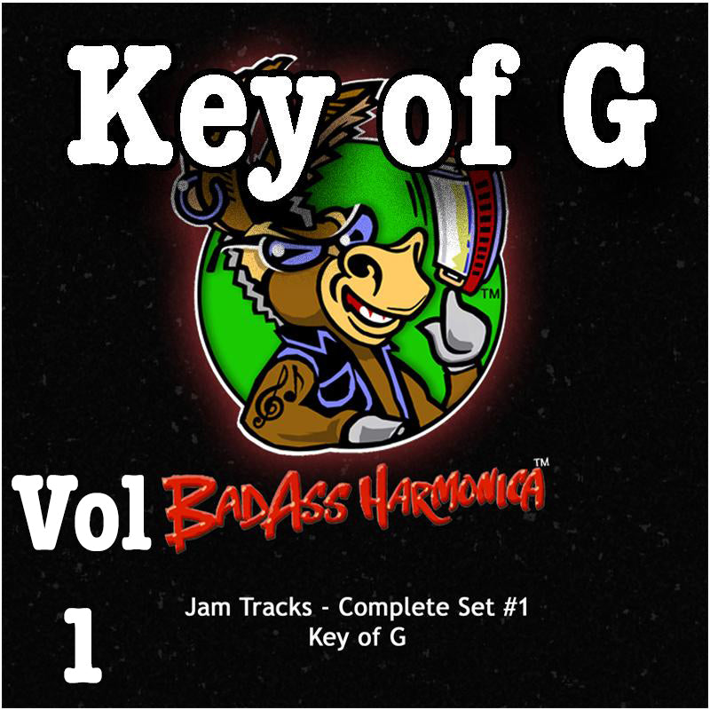 Jam Tracks Vol 1, Key of G, download
