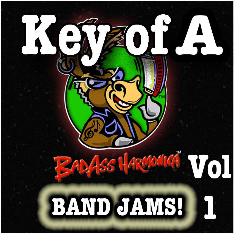 Band Jam Tracks Vol 1, Key of A, download