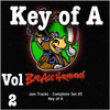 Jam Tracks Vol 2, Key of A, download