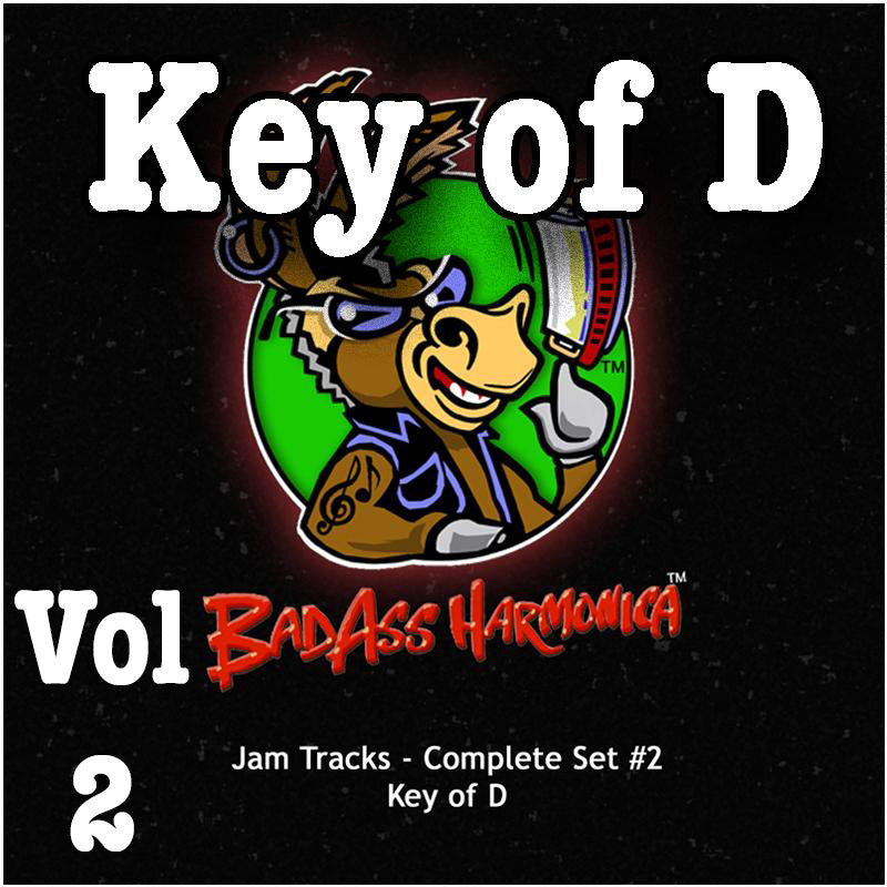 Jam Tracks Vol 2, Key of D, download