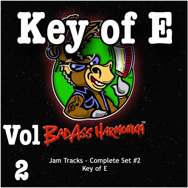 Harmonica Jam Tracks Vol 2, Key of E, download