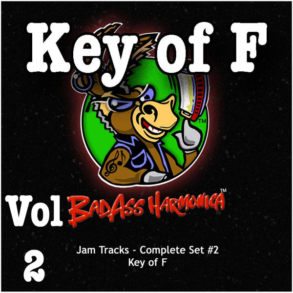 Blues Harmonica Jam Tracks Vol 2, Key of F, download