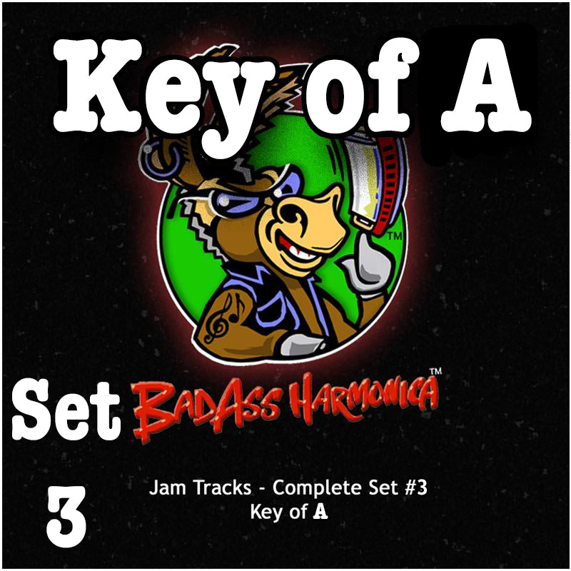 Jam Tracks Vol 3, Key of A, download