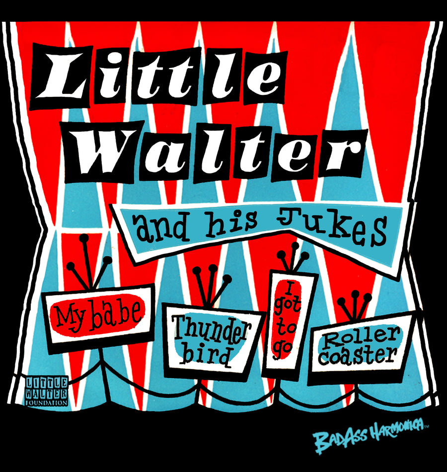 Little Walter album T-shirt