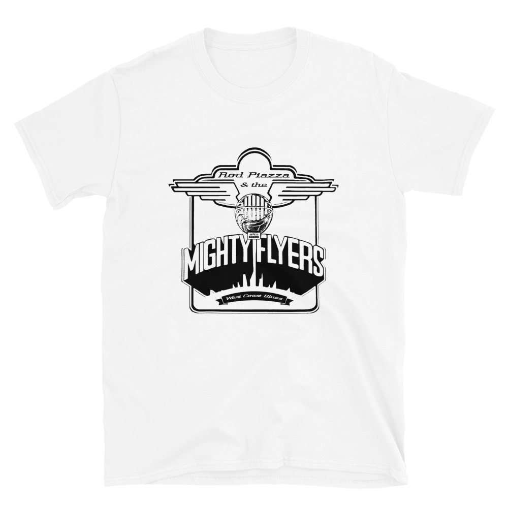 Rod Piazza & Mighty Flyers T-shirt (White)