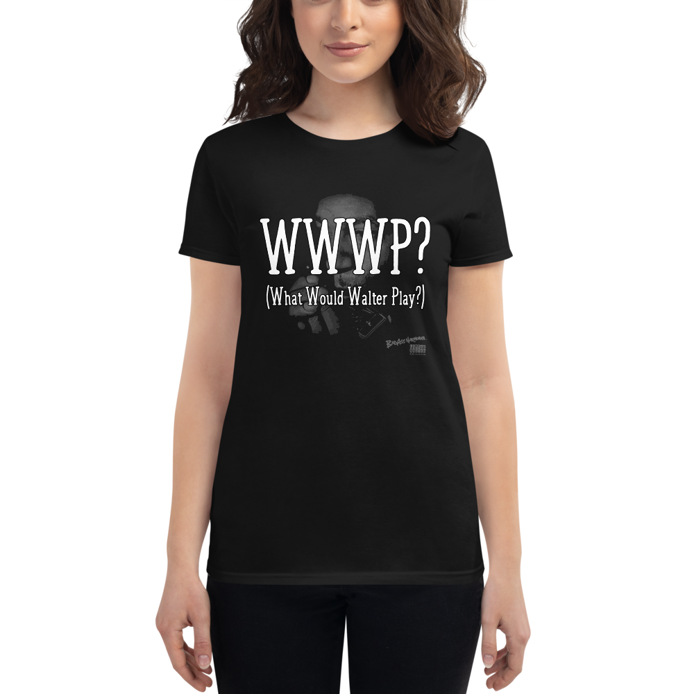 Women's What Would Walter Play? T-shirt