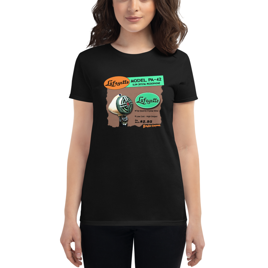 Women's Lafayette PA42 Microphone T-shirt