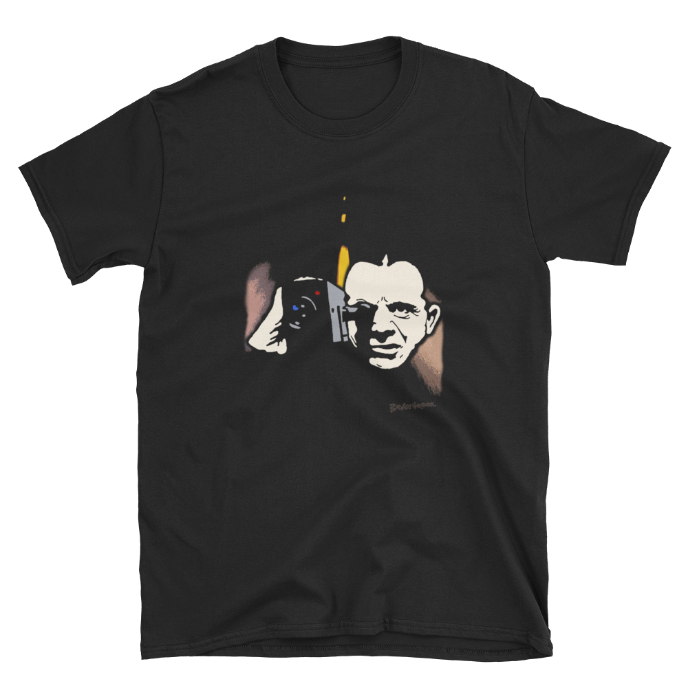 David Lynch Mystery Man T-shirt
