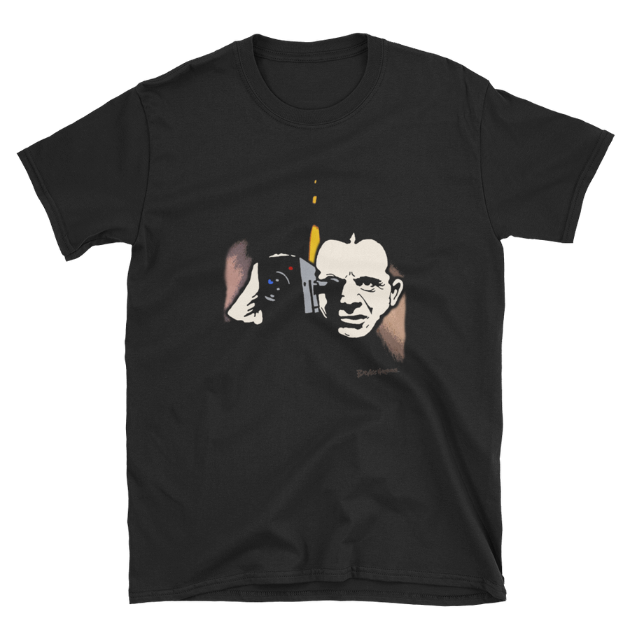 "Mystery Man" T-Shirt. David Lynch
