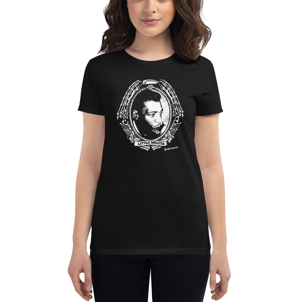 Women's Little Walter crest T-shirt