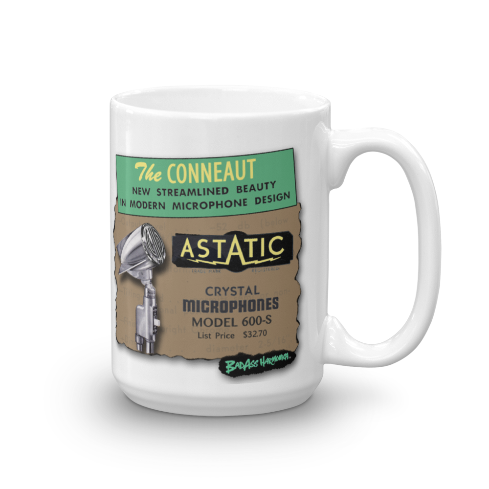 Astatic 600 Big Coffee Mug #1 (15oz)
