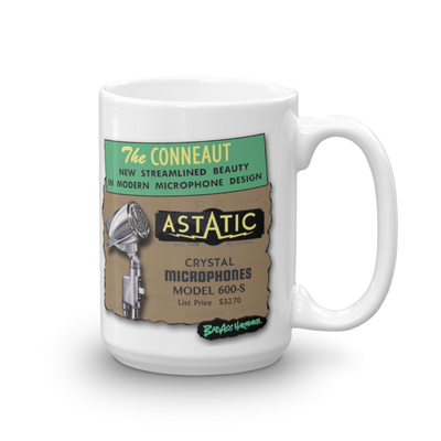 Astatic 600 Big Coffee Mug #1 (15oz)