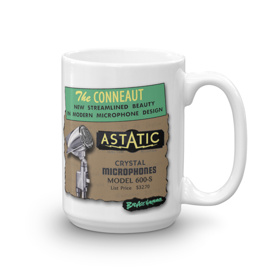 Astatic 600 Big Coffee Mug #1 (15oz)