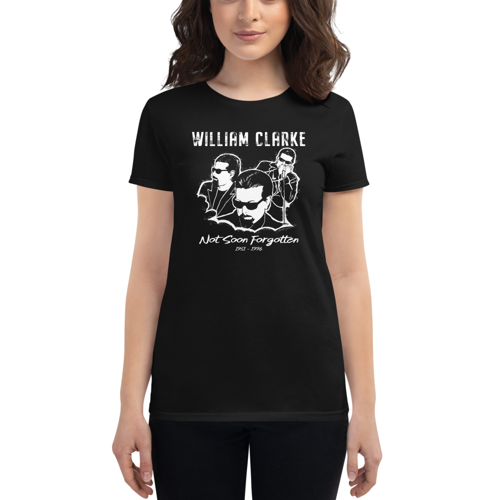 Women's William Clarke Not Soon Forgotten T-shirt